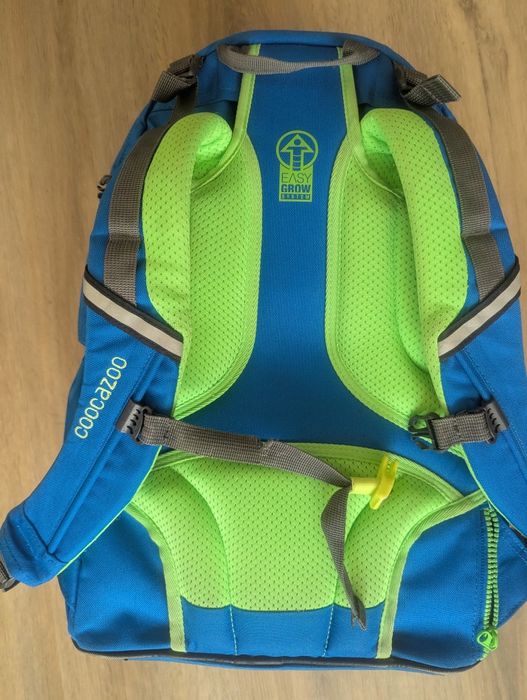 Ергономична ученическа раница Coocazoo