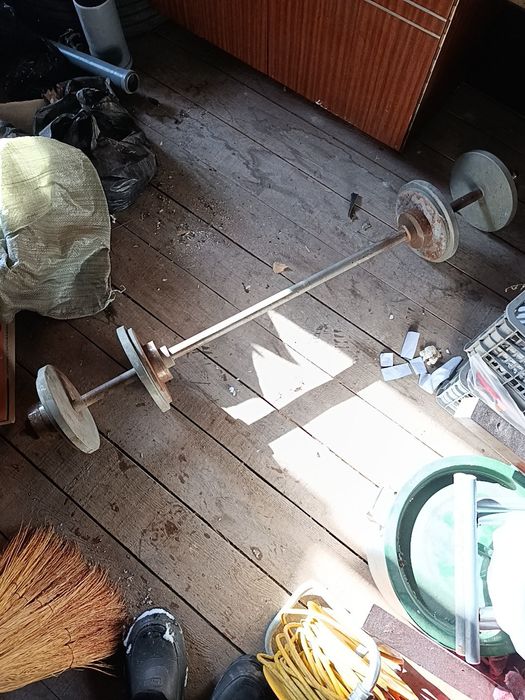 Продам  штанга гантели пара 30 кг