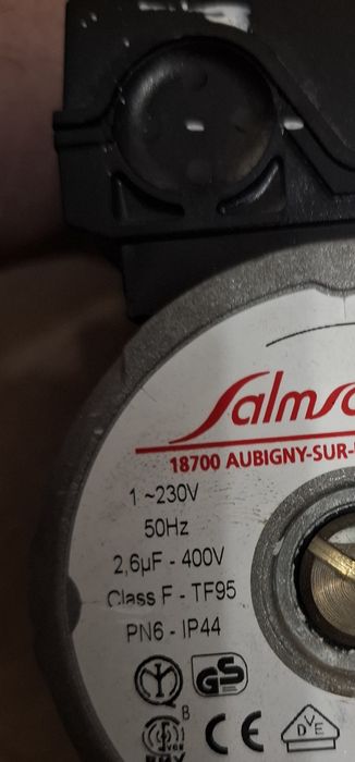 Pompa Salmson PN6-IP44 / NBE43-15P