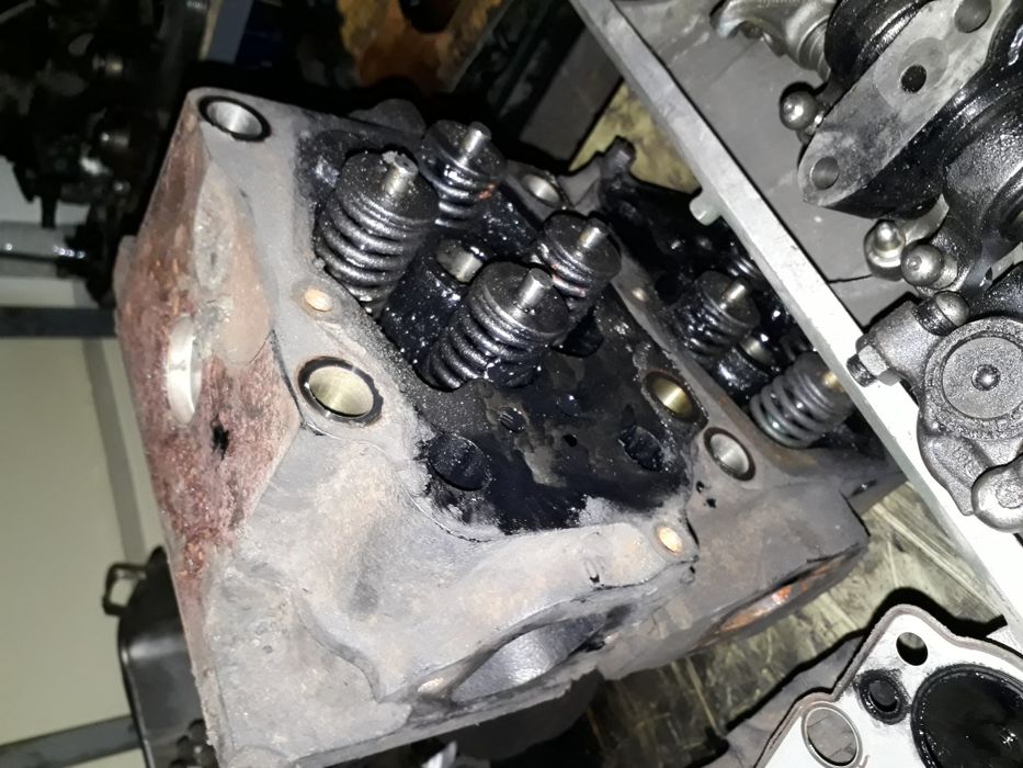 Головка блока цилиндров