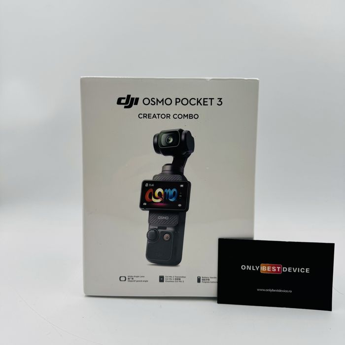 DJI Osmo Pocket 3 Creator Combo