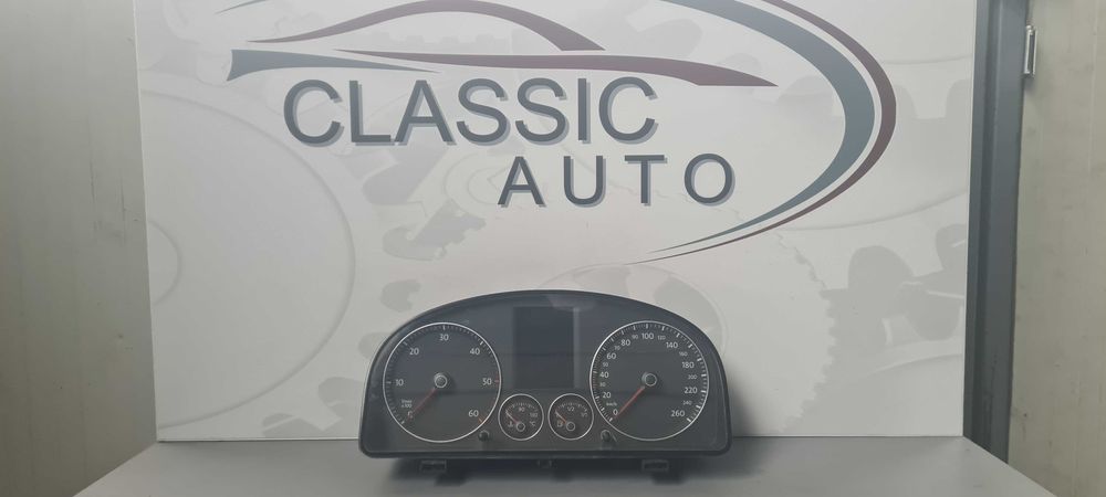 Километраж VW Touaran 2006г