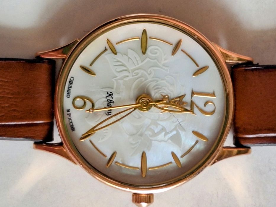 Золотые Часы Яшма СССР 583пр
