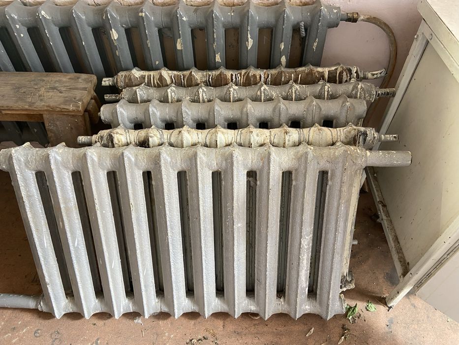 Батареи чугунные для отопления