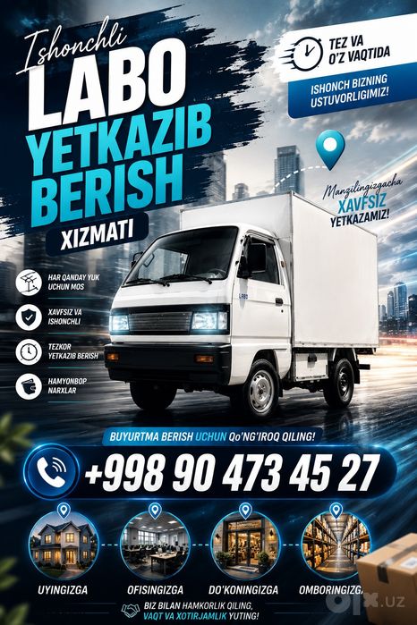 Labo xizmati Samarqand
