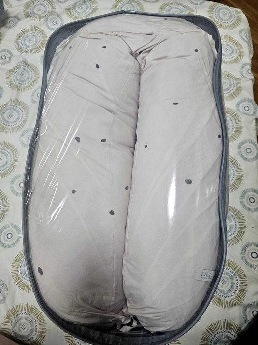 KIKKA BOO Възглавница за бременни и кърмене