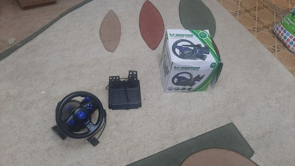 Продам игровой руль