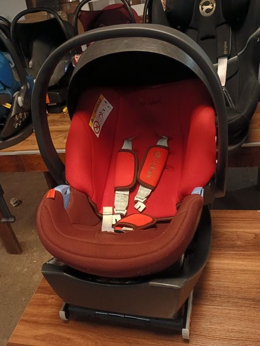 Cybex Aton 0-13 кг + ISOFIX база Aton Base 2-Fix