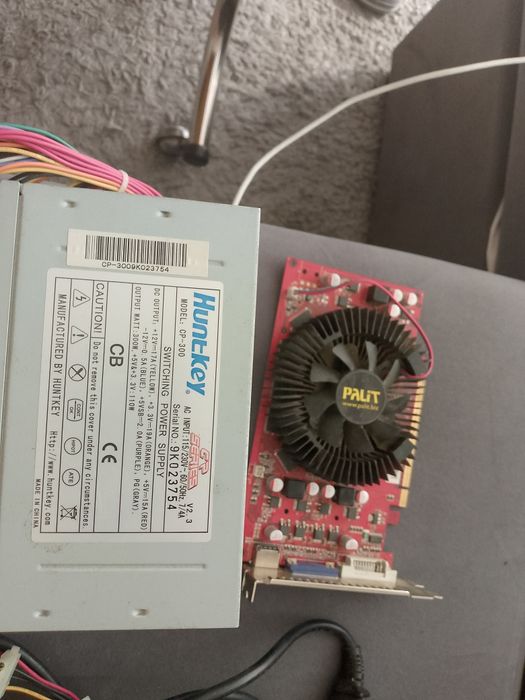 Старые комплектующие ПК