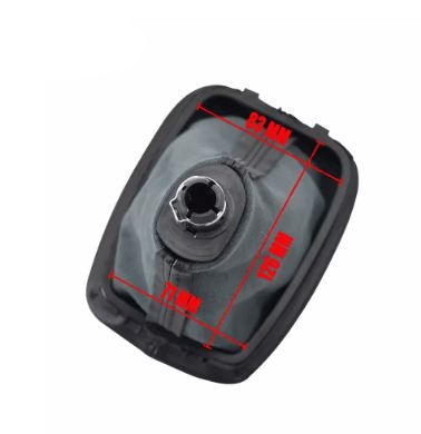 Топка с маншон №3980 за скоростен лост за Skoda Fabia MK