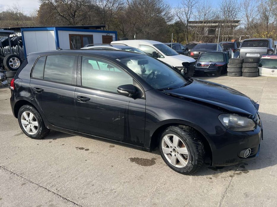 Vw Golf 6 2010 g 1.6 105 ks Код на мотора CAY Реални Километри 151714