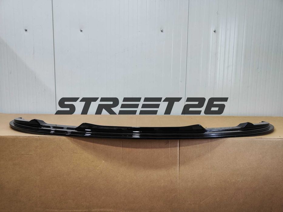 Prelungire Lip Bara Fata BMW Seria 3 E90 E91 (05-11) Negru Lucios