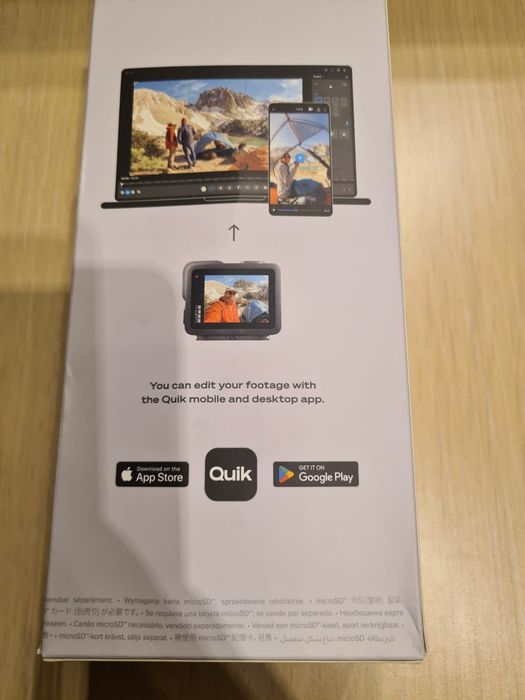 Vând camera GoPro Hero 4k si Selfie Stick