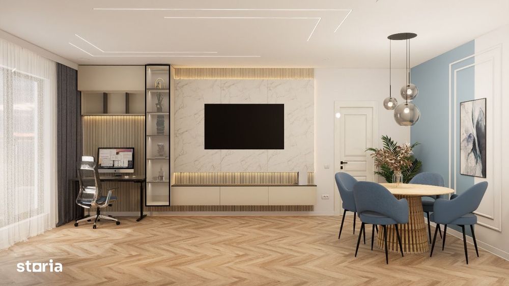 Apartament 2 Camere, 49mp, Zona VIVO