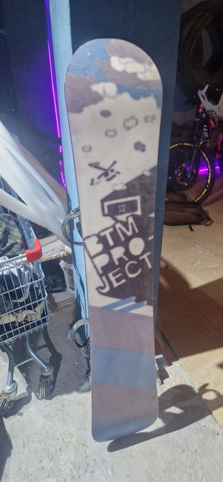 Сноуборд  Btm Project  2014