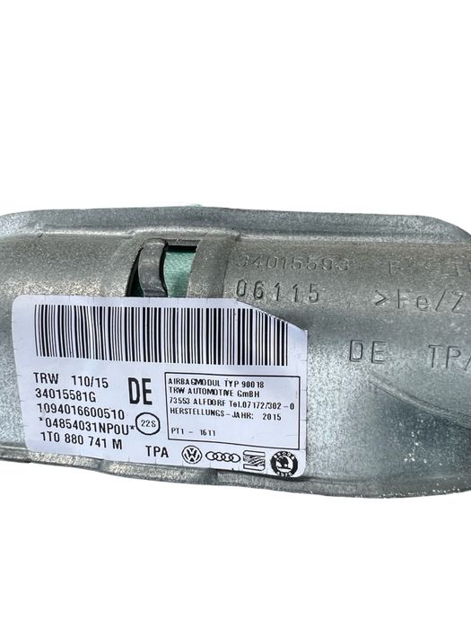 Airbag Cortina Volkswagen Touran 1T3 2010 - 2015