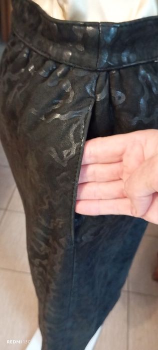 Fusta eleganta din piele