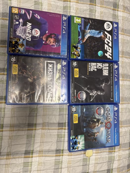 Продаю диски на ps4