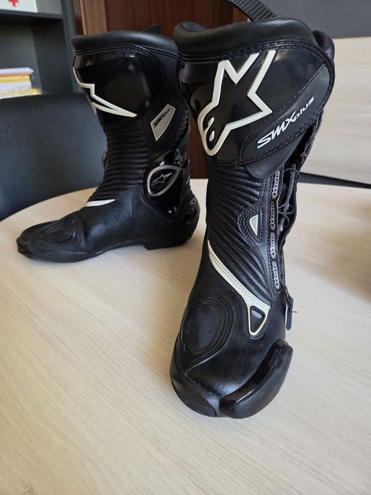 Мото ботуши Alpinestars SMX-Plus №40 Отлично състояние