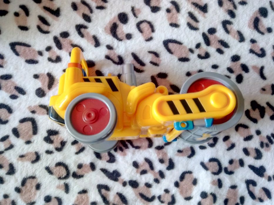 машинка-асфальтоукладчик Дупло