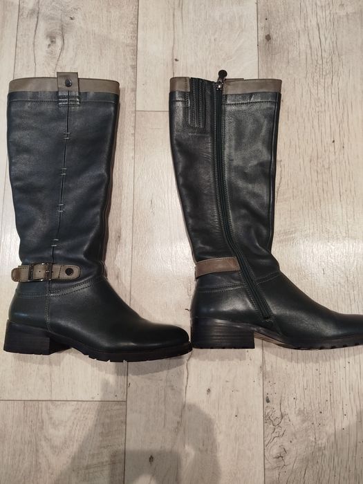 Продам сапоги женские кожа натуральная,размер 37,
