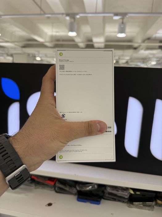 Iphone 17 pro max 512gb новый