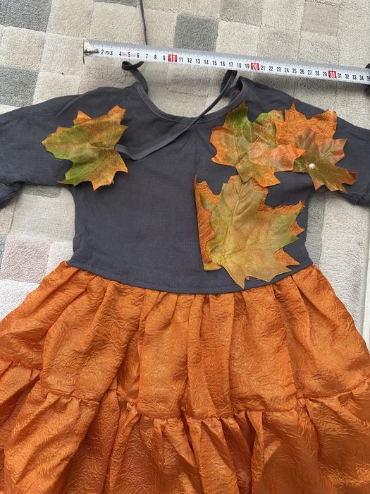 Костюм осень платье