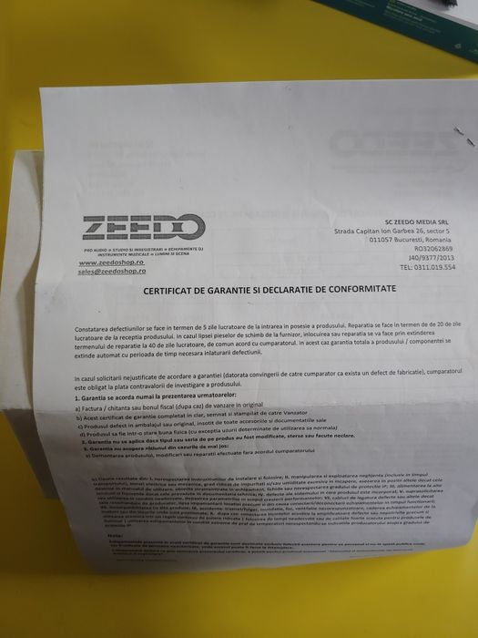 Microfon ORIGINAL SHURE beta 58a