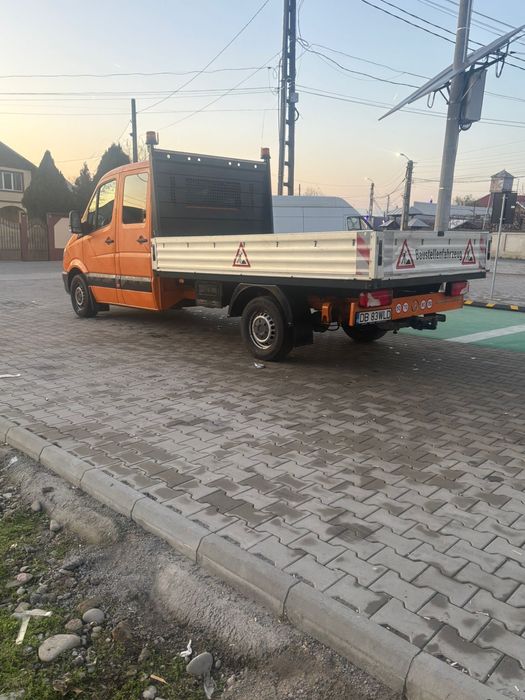 Mercedes-benz sprinter 313 doka pritsche maxi 2015