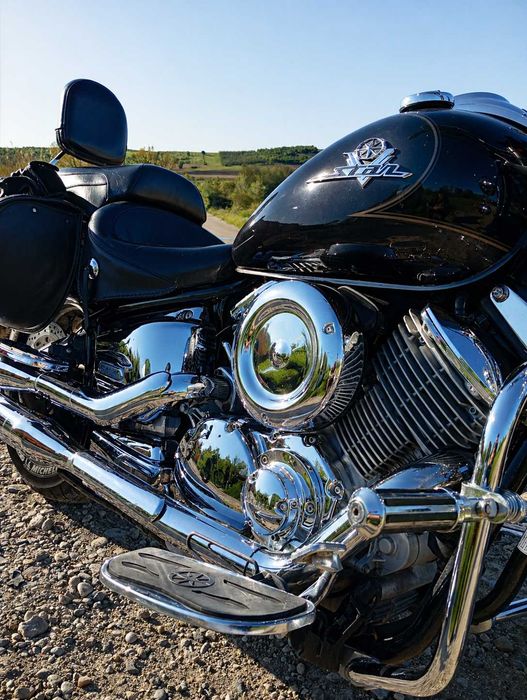 Yamaha V-star 1100 cc