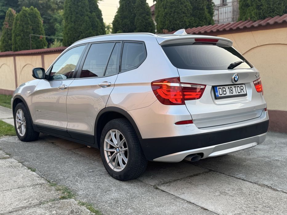 Vand BMW x3 an 2011