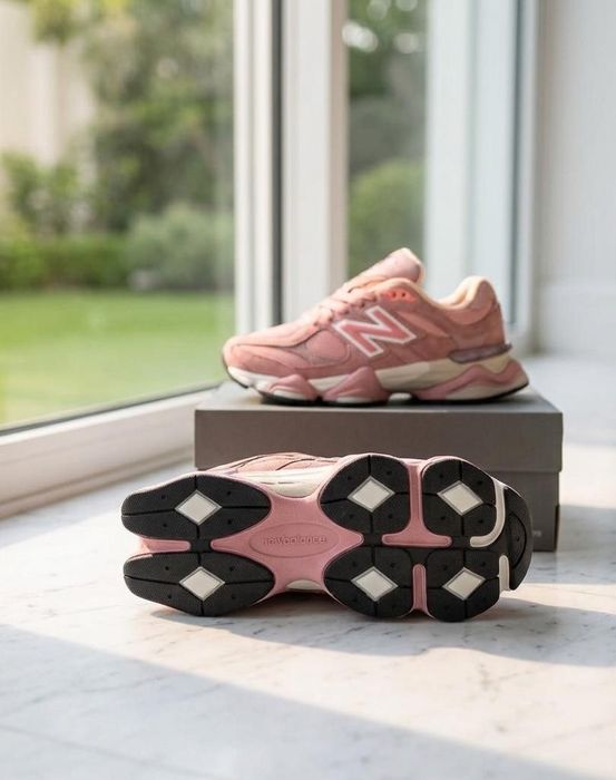 Adidasi New Balance 9060 Roz - Adidasi Dama Premium