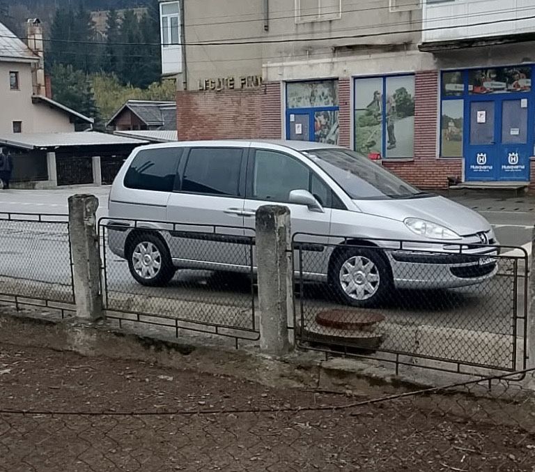 Peugeot 807 2.0 d