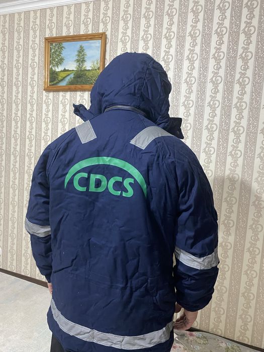 Зимние спец.куртки