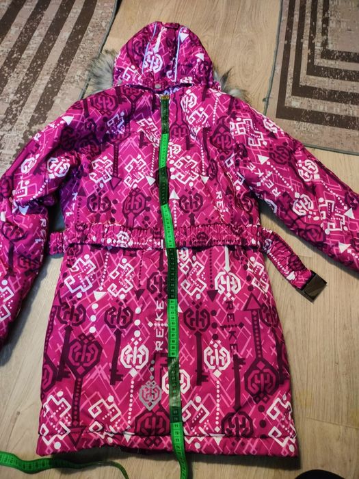 Куртка зимняя на девочку