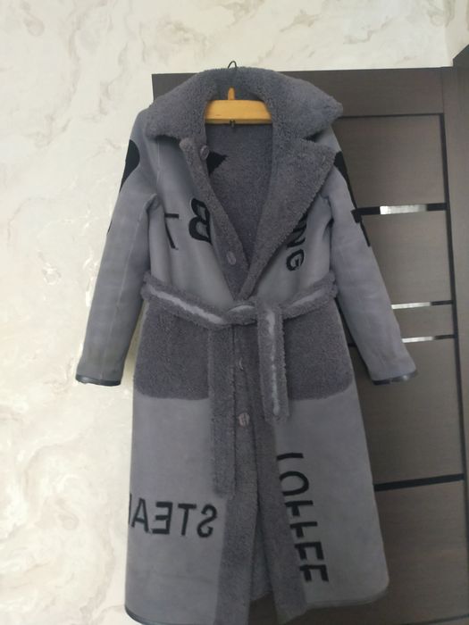 Дублёнка женская