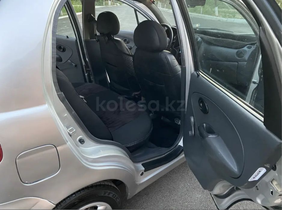 Машина Daewoo matiz