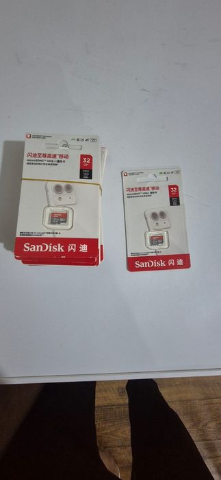 Карта памяти SanDisk Ultra 32 Гб