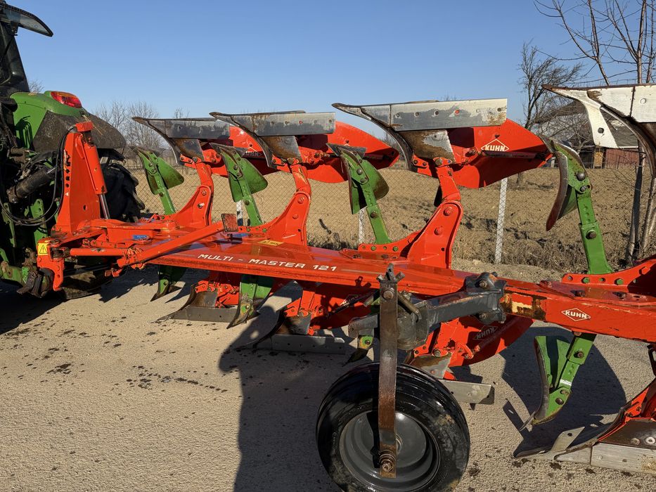 Vand Plug Kuhn Multi Master 121 4 brazde