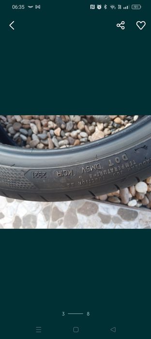 Set anvelope de vara 245/35/20  , 255/35/20