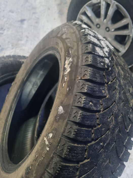 Шины в хорошем состоянии