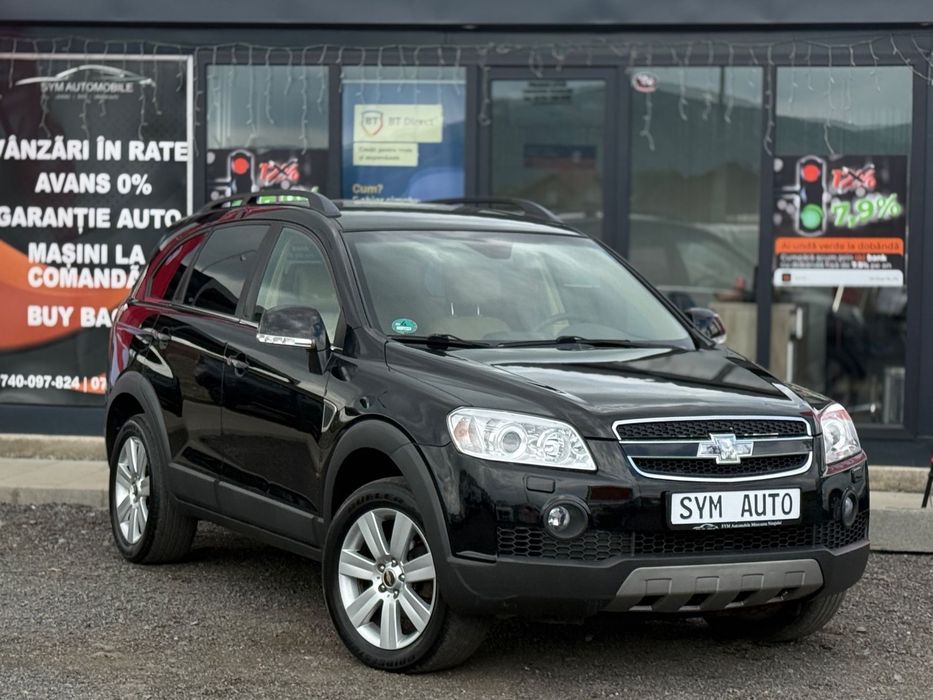 Chevrolet Captiva / Rate fixe / Avans 0% / Aprobare pe loc / Doar cu Bulet