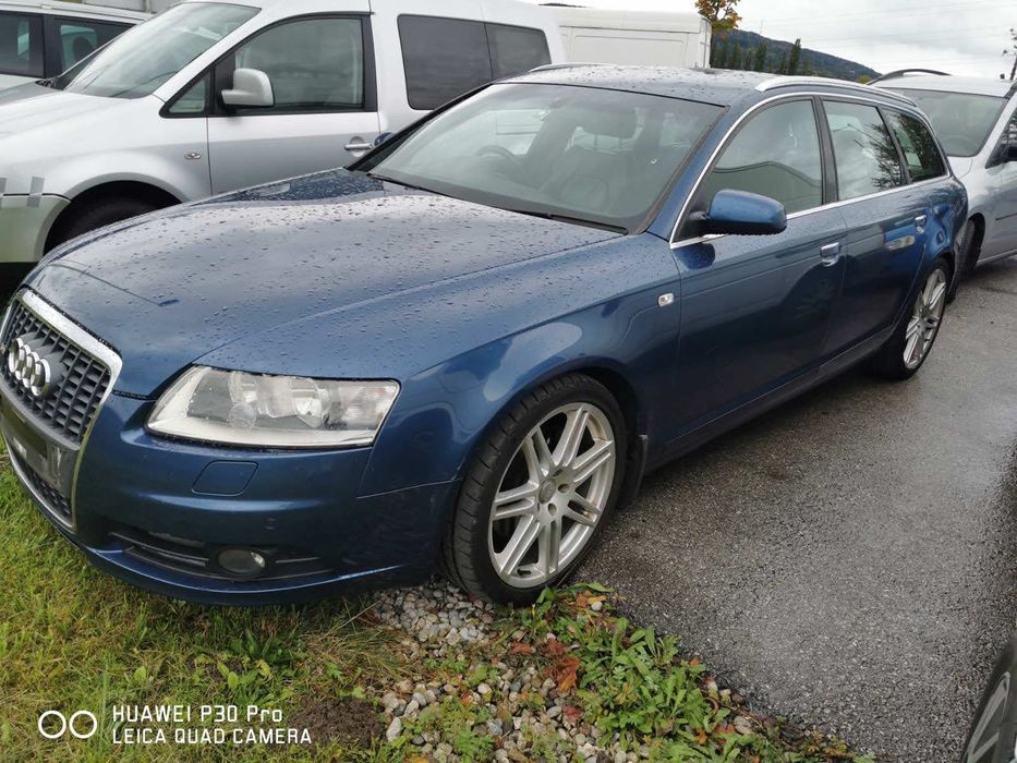 Ауди А6 4ф ц6 2.0 тфси С лайн / Audi A6 4F 2.0 TFSI S line НА ЧАСТИ с. Хрищени • OLX.bg