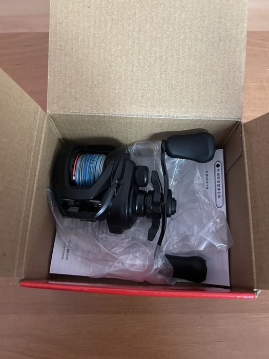 mulinetă baitcasting daiwa pr 100 hl