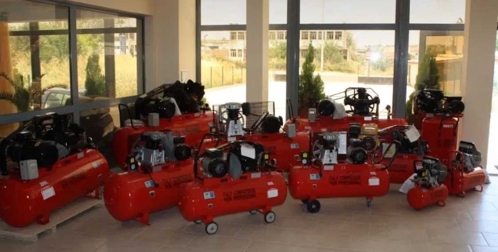 Компресори от 24л. до 500 л. НОВИ