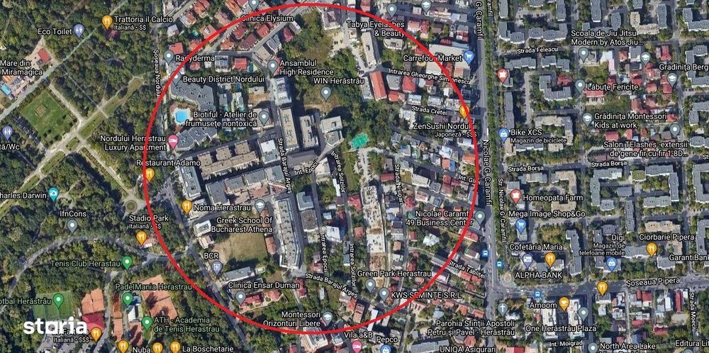 Parcul Herastrau-Satul Francez
