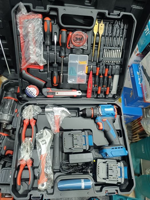 Шуруповёрт набор Славмаш дрель шруповерт drel