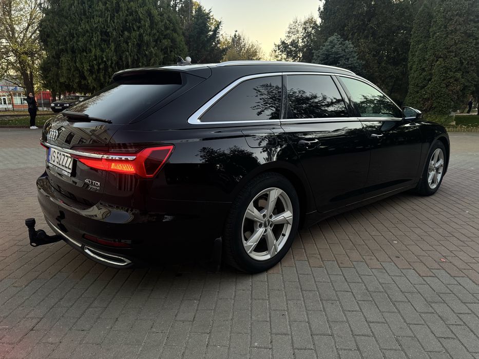 Audi A6 40 TDI  Quatro Webasto