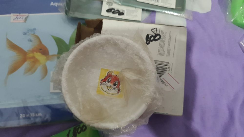 Продам все для хомяков и рыб