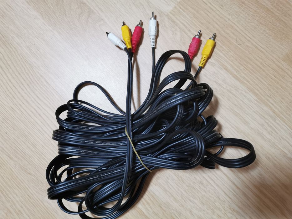 Продам провода ТВ с колокольчиками 9.5 м